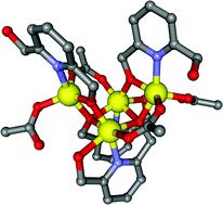 Assembly of unusual Zn-cluster compounds based on pyridinealcohol platforms