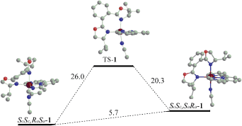 Atropisomeric discrimination in new RuII complexes containing the C2-symmetric didentate chiral phenyl-1,2-bisoxazolinic ligand