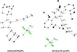Cationic NHC–gold(I) complexes: Synthesis, isolation, and catalytic activity