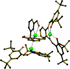 Creation of a nonsymmetric dimethanolpyridine ligand: A rare Zn(salphen) template effect