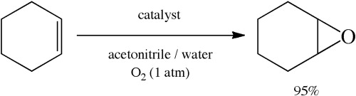 [Cu(L-prolinate)2]: A catalyst for environmentally friendly oxidation of alkanes and alkenes with H2O2 and O2