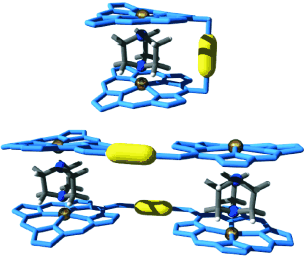 DABCO-directed self-assembly of bisporphyrins (DABCO=1,4-diazabicyclo[2.2.2]octane)