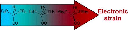 Electronic ligand effects on the regioselectivity of the rhodium-diphosphine-catalyzed hydroformylation of propene