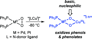 Heterobimetallic dioxygen activation: Synthesis and reactivity of mixed Cu-Pd and Cu-Pt bis(m-oxo) complexes