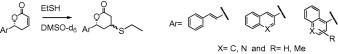 Michael acceptor properties of 6-bicycloaryl substituted (R)-5,6-dihydro-2H-pyran-2-ones