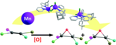 Mn(II) complexes containing the polypyridylic chiral ligand (-)-pinene[5,6]bipyridine. Catalysts for oxidation reactions