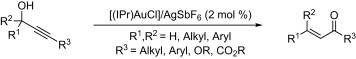 [(NHC)AuCl]-catalyzed Meyer–Schuster rearrangement: Scope and limitations