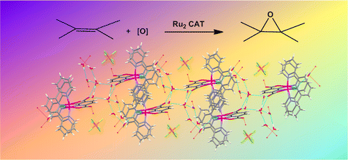 New Dinuclear Ruthenium Complexes: Structure and Oxidative Catalysis