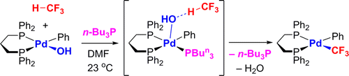 Nucleophile-Catalyzed, Facile, and Highly Selective C?H Activation of Fluoroform with Pd(II)