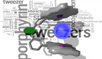 Porphyrin tweezer receptors: Binding studies, conformational properties and applications