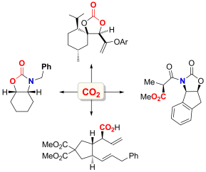 Stereoselective Synthesis with Carbon Dioxide
