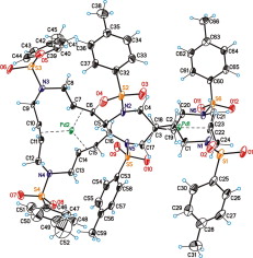 Synthesis and structure of a chiral dinuclear palladium(0) complex with a 30-membered hexaolefinic macrocyclic ligand