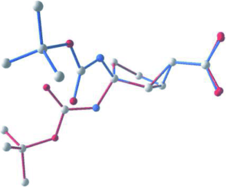 Two distinct conformations of GABA locked by embedding in the bicyclo[3.1.0]hexane core structure
