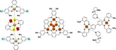 Zinc-centred salen complexes: Versatile and accessible supramolecular building motifs