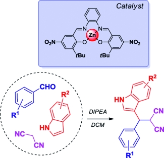 Zn-mediated synthesis of 3-substituted indoles using a three-component reaction approach