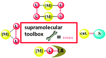 Supramolecular catalysis. Part 1: non-covalent interactions as a tool for building and modifying homogeneous catalysts