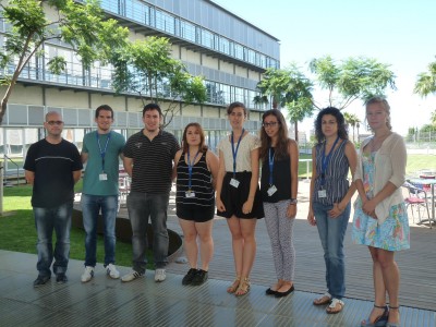 Some of 2014 ICIQ's Summer Fellows