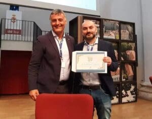 Lamparelli Cinzia Chiappe award