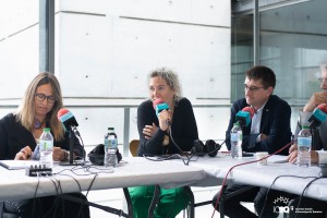 Maria Targa, Laia Pellejà i Josep Pallarès