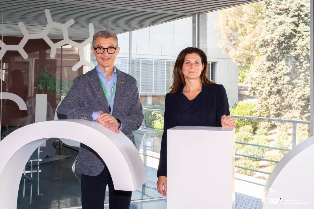Mr. Carles Navarro, General Director of BASF, and Dr. Raquel Yotti, Secretary-General of Research at Ministry of Science and Innovation of Spain